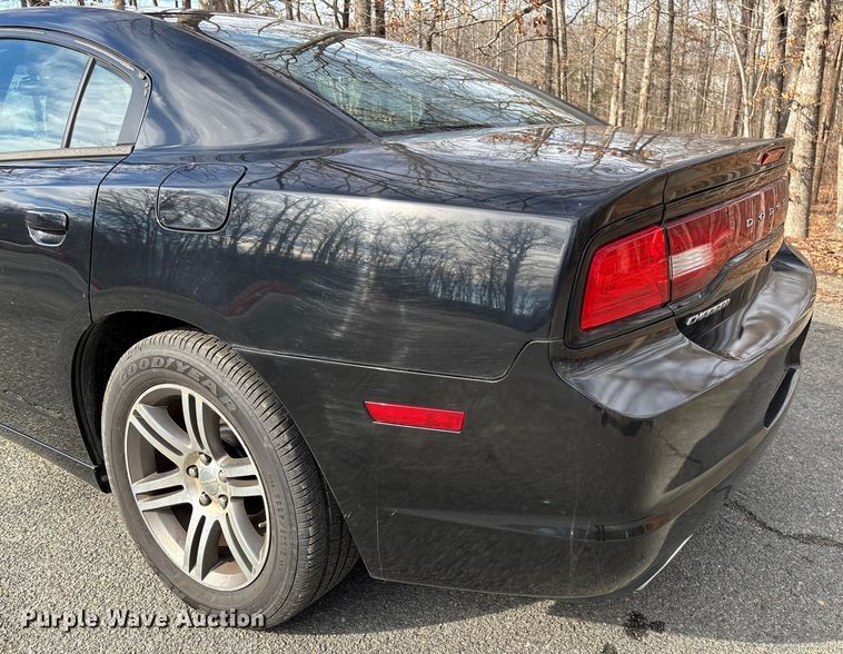 image for item FI1624 2012 Dodge Charger Police