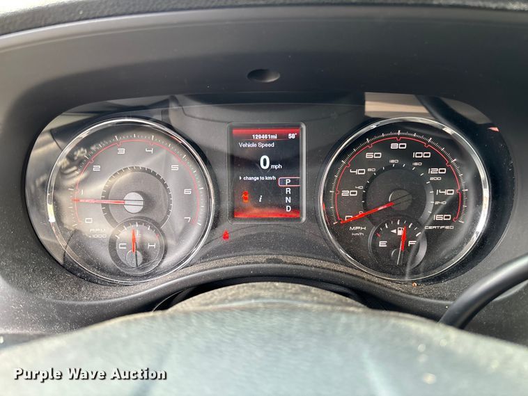 image for item FI1624 2012 Dodge Charger Police