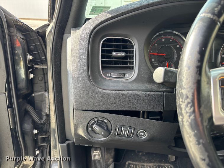 image for item FI1624 2012 Dodge Charger Police