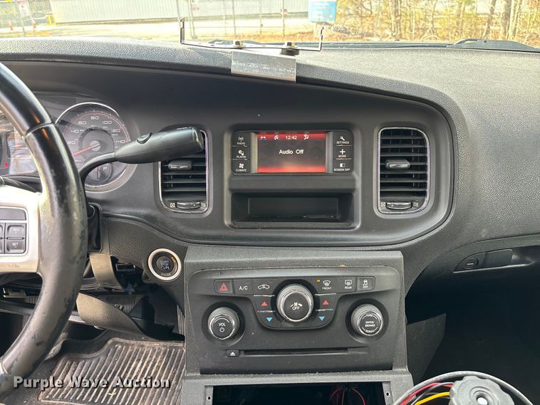 image for item FI1624 2012 Dodge Charger Police