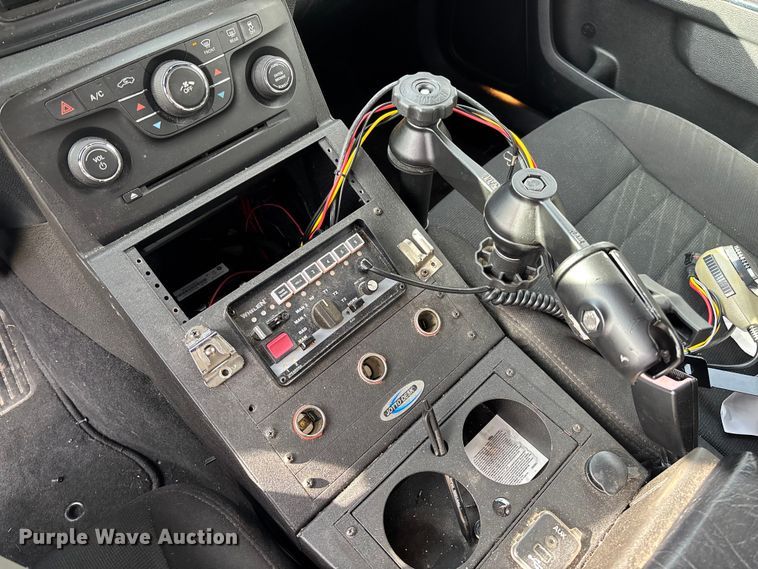 image for item FI1624 2012 Dodge Charger Police