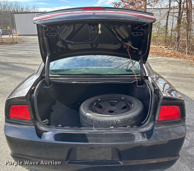 image for item FI1624 2012 Dodge Charger Police