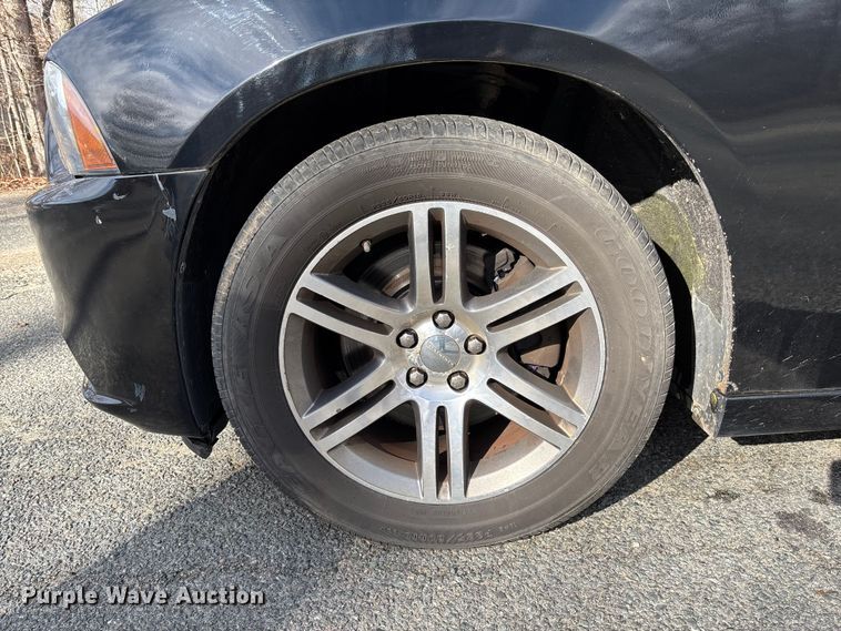 image for item FI1624 2012 Dodge Charger Police