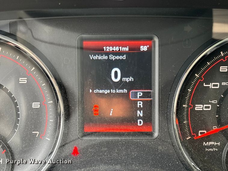 image for item FI1624 2012 Dodge Charger Police