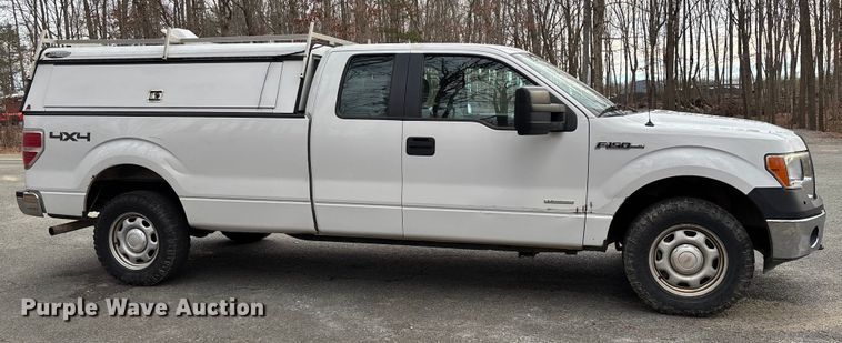 image for item FI1625 2011 Ford F150 XL Ext. Cab pickup truck