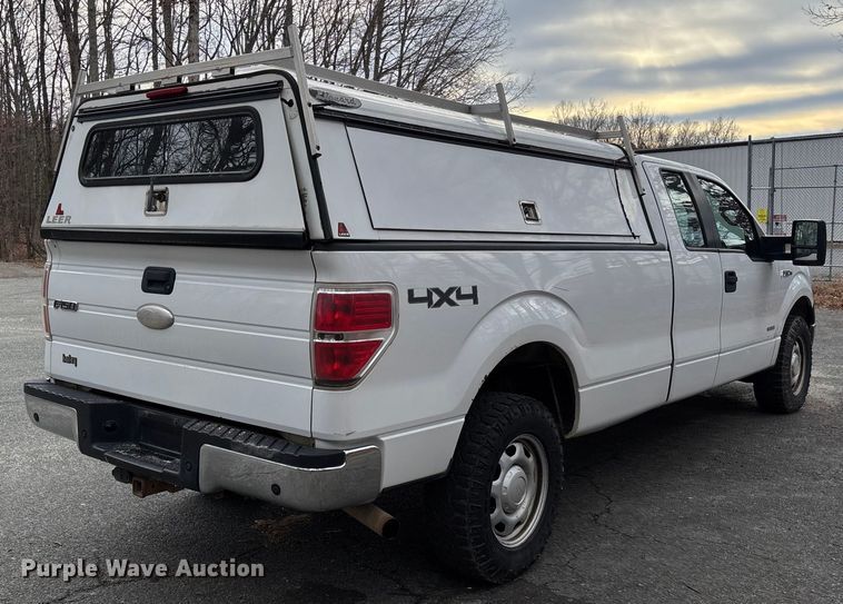 image for item FI1625 2011 Ford F150 XL Ext. Cab pickup truck