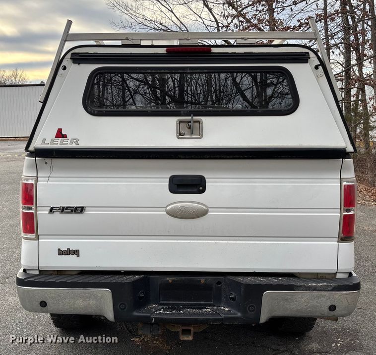 image for item FI1625 2011 Ford F150 XL Ext. Cab pickup truck