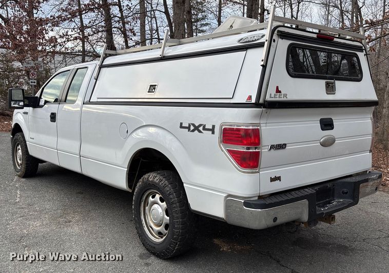 image for item FI1625 2011 Ford F150 XL Ext. Cab pickup truck