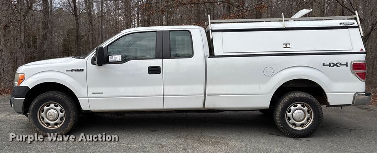 image for item FI1625 2011 Ford F150 XL Ext. Cab pickup truck