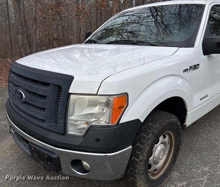 image for item FI1625 2011 Ford F150 XL Ext. Cab pickup truck