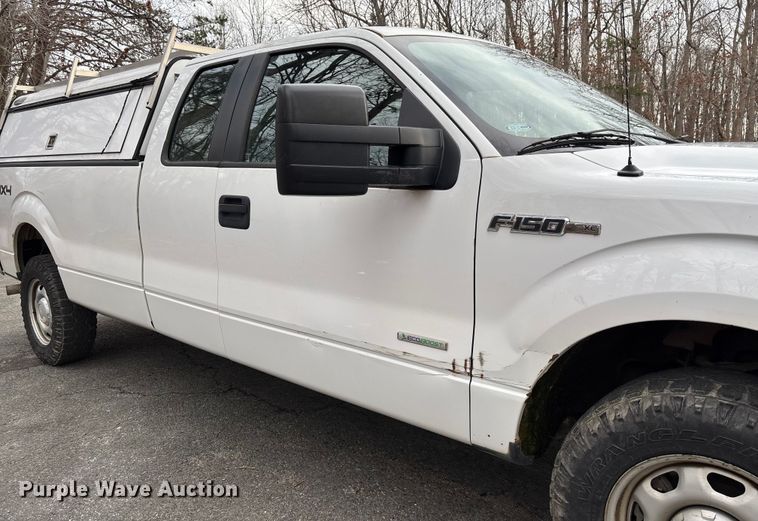 image for item FI1625 2011 Ford F150 XL Ext. Cab pickup truck