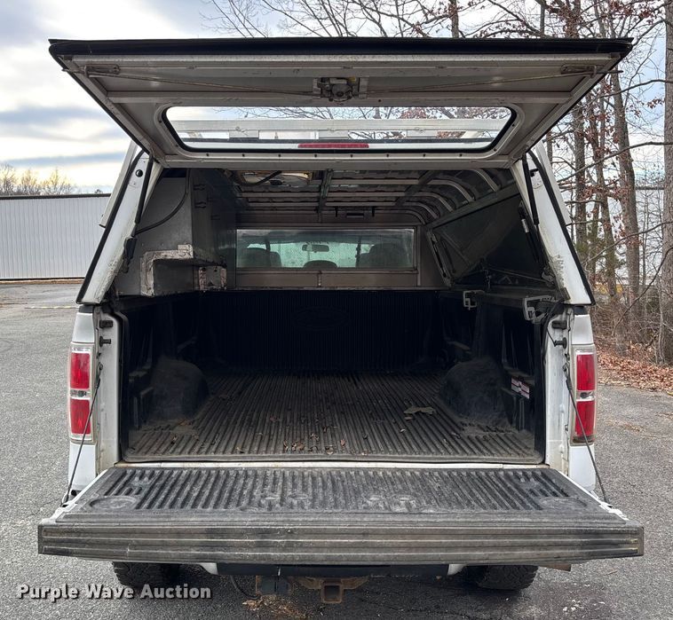 image for item FI1625 2011 Ford F150 XL Ext. Cab pickup truck