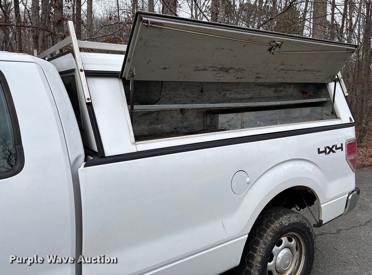 image for item FI1625 2011 Ford F150 XL Ext. Cab pickup truck