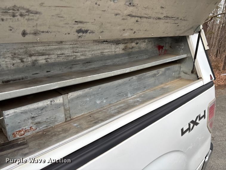 image for item FI1625 2011 Ford F150 XL Ext. Cab pickup truck