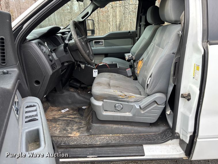 image for item FI1625 2011 Ford F150 XL Ext. Cab pickup truck