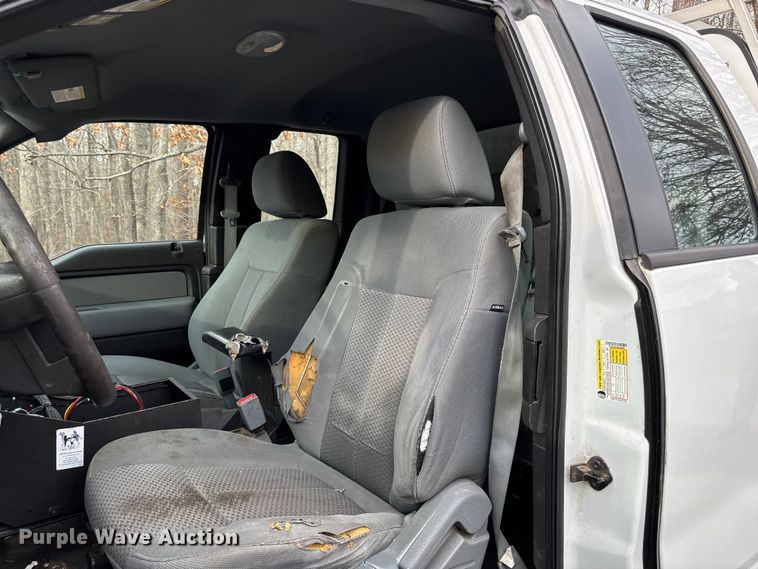 image for item FI1625 2011 Ford F150 XL Ext. Cab pickup truck