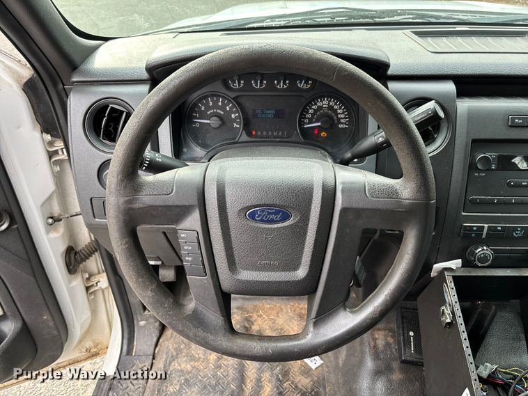 image for item FI1625 2011 Ford F150 XL Ext. Cab pickup truck