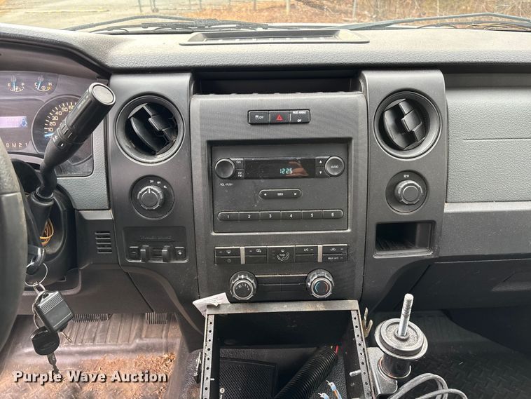 image for item FI1625 2011 Ford F150 XL Ext. Cab pickup truck