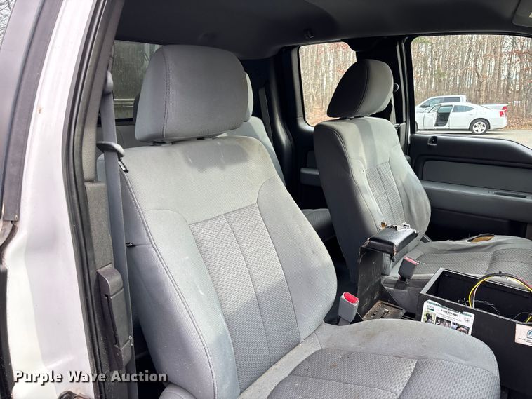 image for item FI1625 2011 Ford F150 XL Ext. Cab pickup truck