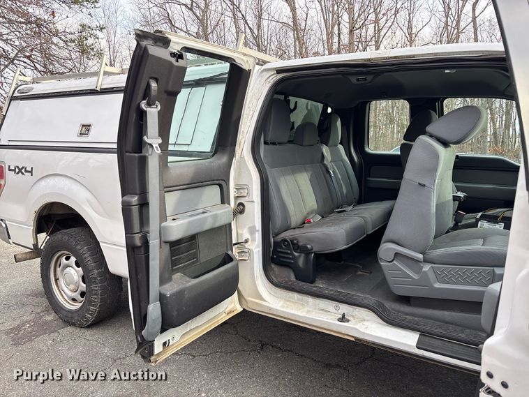 image for item FI1625 2011 Ford F150 XL Ext. Cab pickup truck