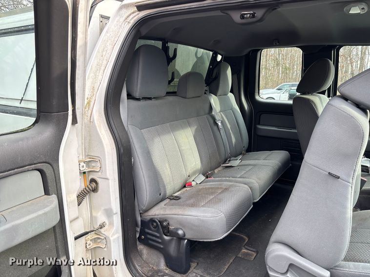 image for item FI1625 2011 Ford F150 XL Ext. Cab pickup truck