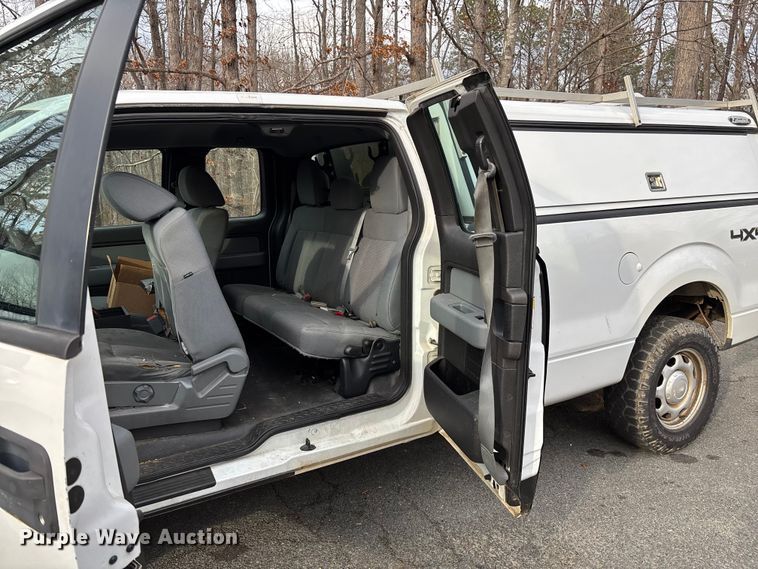 image for item FI1625 2011 Ford F150 XL Ext. Cab pickup truck