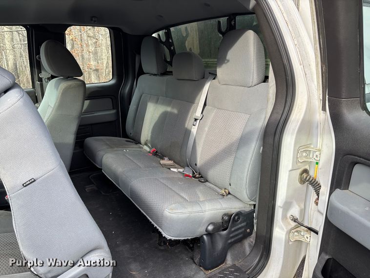 image for item FI1625 2011 Ford F150 XL Ext. Cab pickup truck