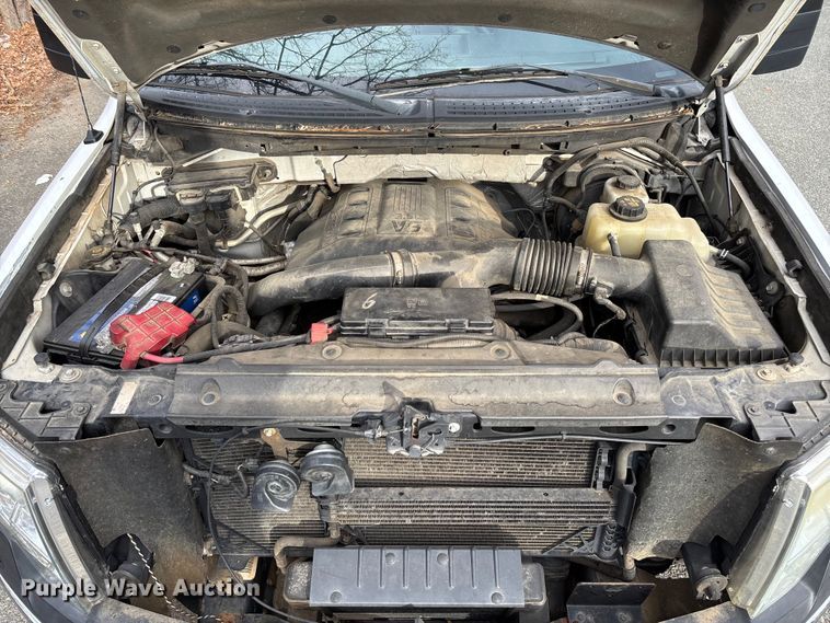 image for item FI1625 2011 Ford F150 XL Ext. Cab pickup truck