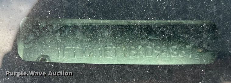 image for item FI1625 2011 Ford F150 XL Ext. Cab pickup truck