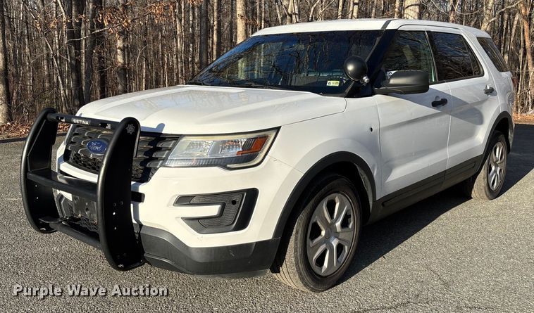 image for item FI1626 2017 Ford Explorer SUV