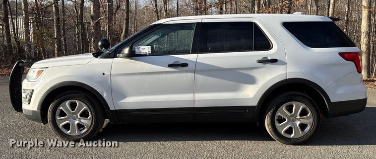 image for item FI1626 2017 Ford Explorer SUV