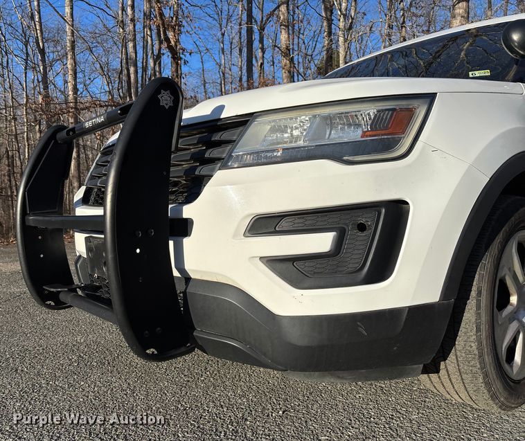 image for item FI1626 2017 Ford Explorer SUV