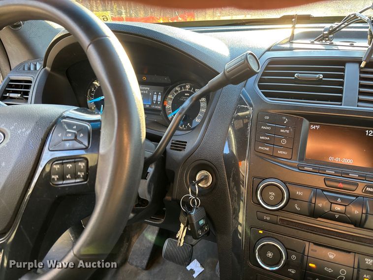 image for item FI1626 2017 Ford Explorer SUV