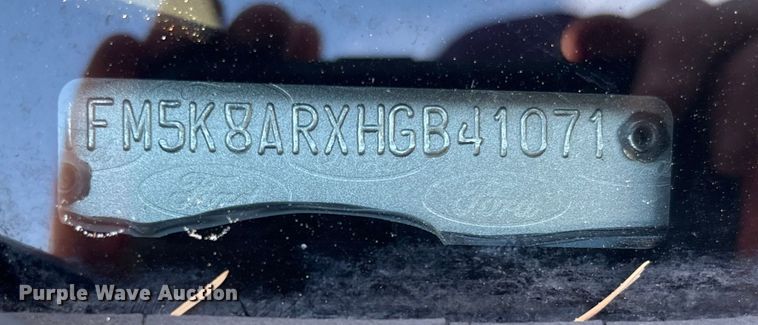 image for item FI1626 2017 Ford Explorer SUV