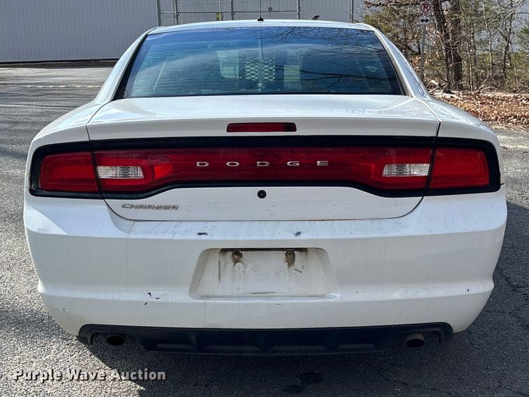 image for item FI1629 2014 Dodge Charger Police 