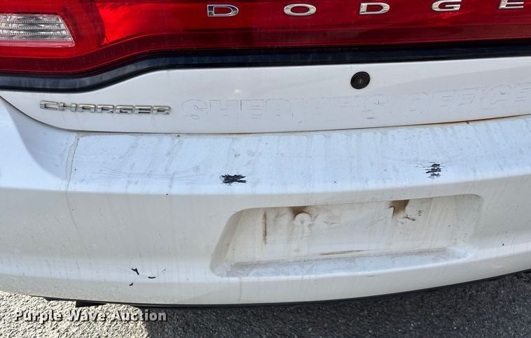 image for item FI1629 2014 Dodge Charger Police 