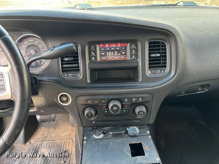 image for item FI1629 2014 Dodge Charger Police 