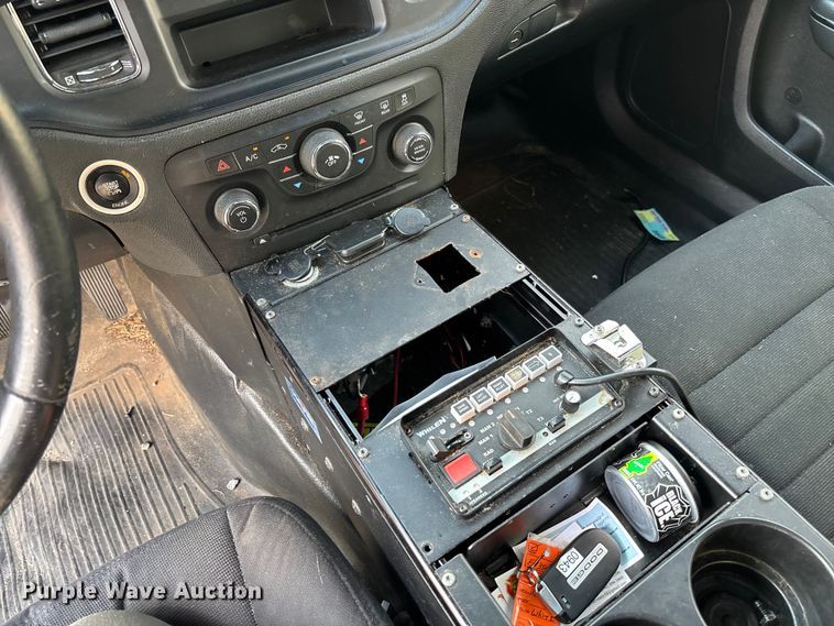 image for item FI1629 2014 Dodge Charger Police 