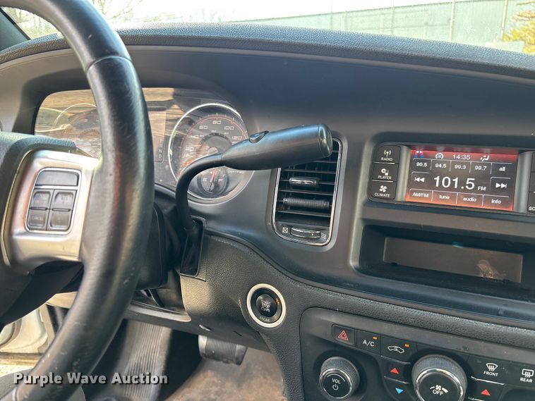 image for item FI1629 2014 Dodge Charger Police 