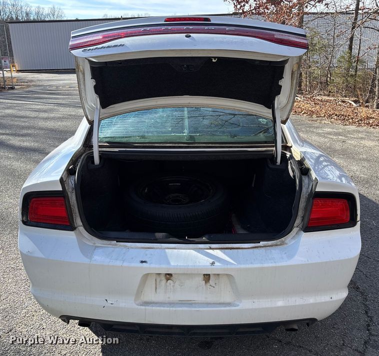 image for item FI1629 2014 Dodge Charger Police 