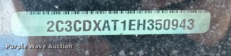 image for item FI1629 2014 Dodge Charger Police 