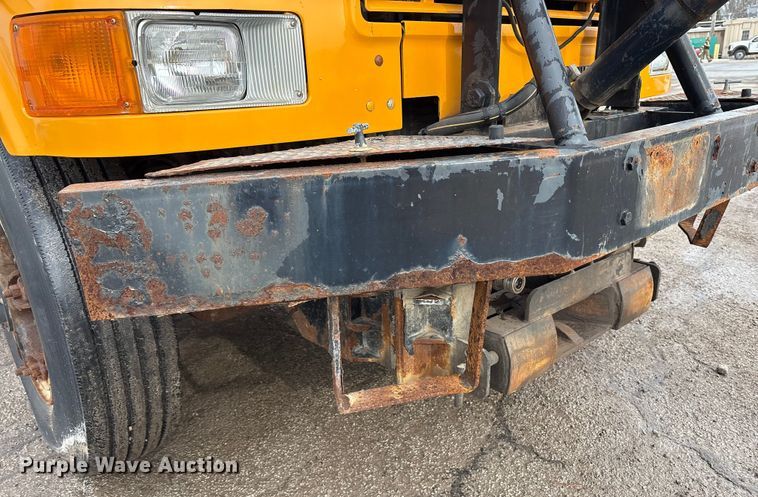 image for item FK1084 2000 International 4900 dump truck