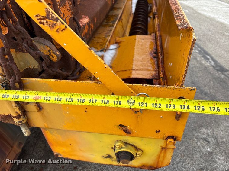 image for item FK1084 2000 International 4900 dump truck