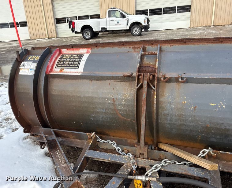 image for item FK1084 2000 International 4900 dump truck