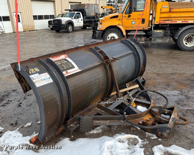 image for item FK1084 2000 International 4900 dump truck