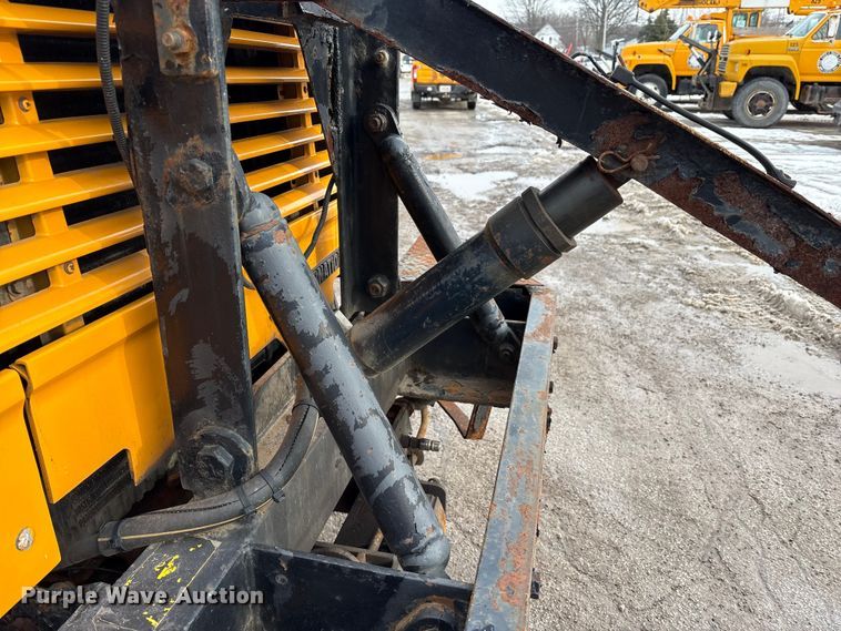 image for item FK1084 2000 International 4900 dump truck