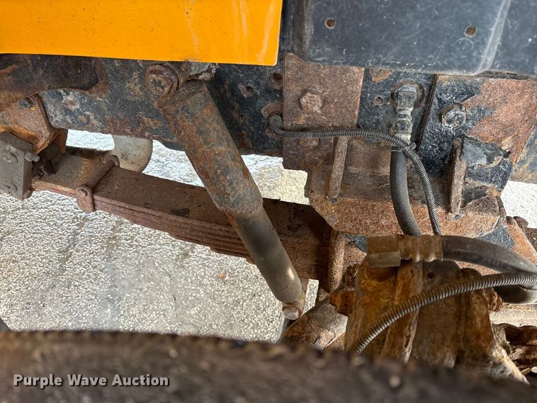 image for item FK1084 2000 International 4900 dump truck