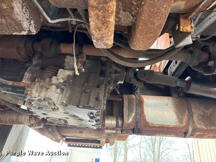 image for item FK1084 2000 International 4900 dump truck