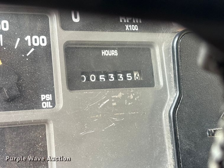 image for item FK1084 2000 International 4900 dump truck