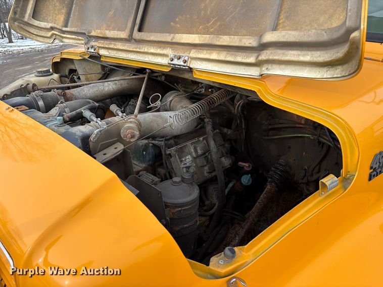 image for item FK1084 2000 International 4900 dump truck